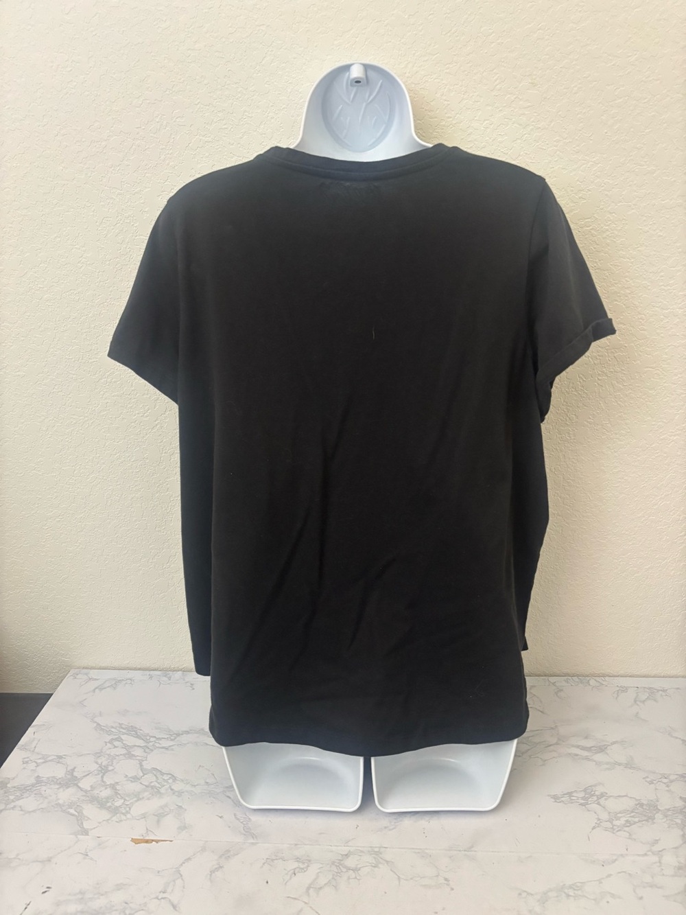 Coca-Cola  T-Shirt Women’s 1X Short Sleeve Distressed Tee Black Pullover - Picture 4 of 7